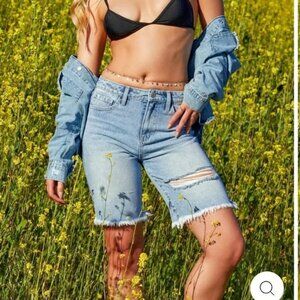 NEW Size 9 YMI Boyfriend Jeans Shorts